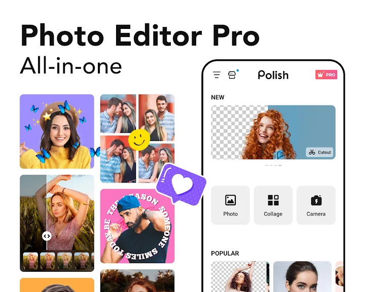 Photo Editor Pro – Polish