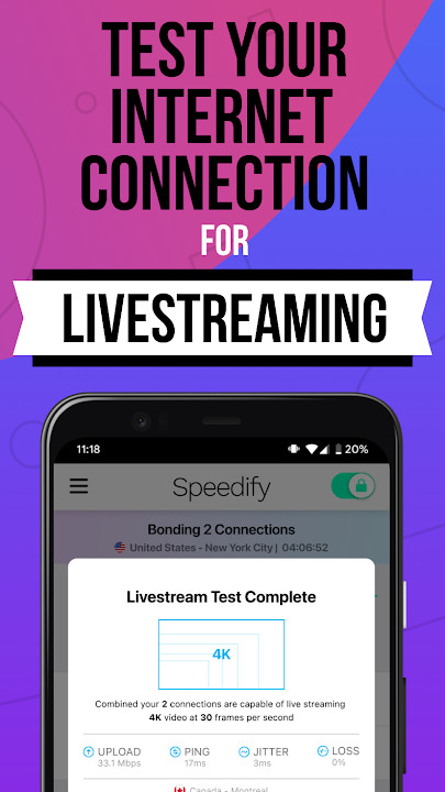 Speedify - LiAve Streaming VPN