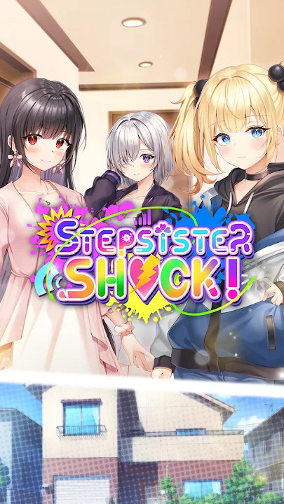 Stepsister Shock! Sexy Moe Ani
