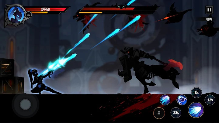 Shadow Knight: Ninja Fighting